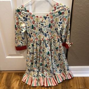 Wildflowers Girls Holiday Dress Size 12